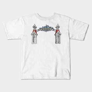 Ocean City Boardwalk Kids T-Shirt